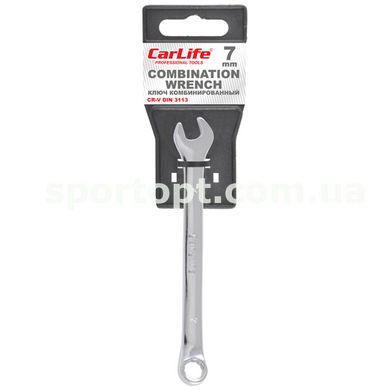 Ключ комбінований Carlife CR-V, 7мм