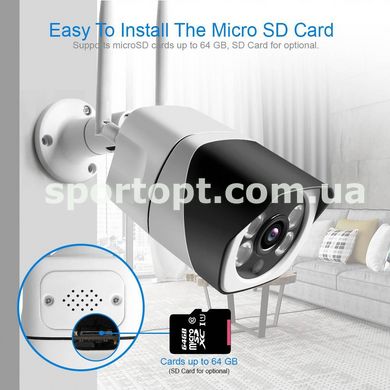 WiFi видеокамера Unitoptec B42 5MP IP