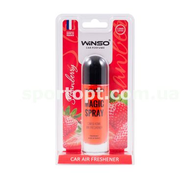 Ароматизатор Winso Magic Spray Strawberry, 30мл