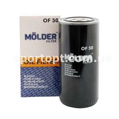 Фільтр масляний Molder Filter OF 50 (51820E, OC60, W9622)