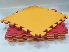 Дитячий килимок-пазл Спорт 20 з ізолону (пінополіетилен) 50х50х2см