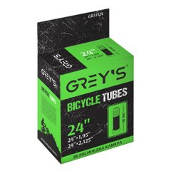 Камера для велосипеда Grey's 24"x1,95/2,125 AV 48мм