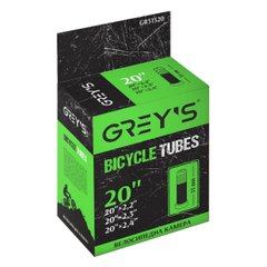 Камера для велосипеда Grey's 20"x2,2/2,4 AV 35мм