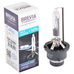Ксенонова лампа Brevia D2R +50%, 5500K, 85V, 35W PK32d-3, 1шт