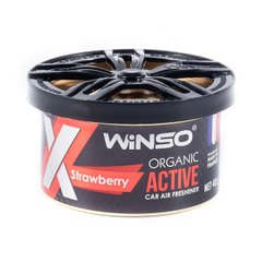 Ароматизатор Winso X Active Organic Strawberry, 40г