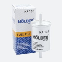 Фільтр паливний Molder Filter KF 138 (WF8034, KL248, WK612)