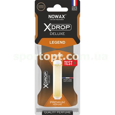 Ароматизатор целюлозний з капсулою Nowax серія X Drop Deluxe - Legend