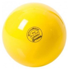 Мяч для художественной гимнастики 16 см 300 грамм TOGU Германия FIG желтый