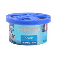 Ароматизатор Winso Organic Fresh Sport, 40г