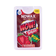 Ароматизатор повітря з розпилювачем Nowax WOW Spray 18мл Strawberry