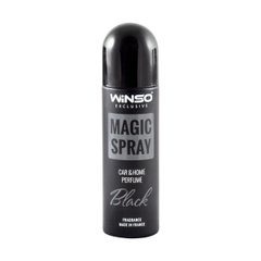 Ароматизатор повітря в індивід. упак.WINSO Magic Spray Exclusive 30мл - BLACK