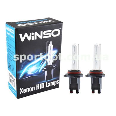 Ксенонова лампа Winso HB4 (9006) 6000K, 85V, 35W P22d KET, 2шт