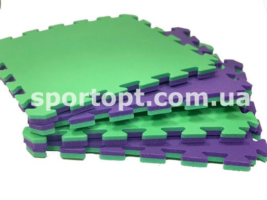 Дитячий килимок-пазл Спорт 20 з пінополіетилену 50х50х2 см