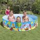 Детский каркасный бассейн Intex "Пляжные друзья", 244x46 cм (58457)
