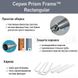 Каркасный бассейн Prism Frame Rectangular + фильтр-насос 2006 л/ч.+ лестница + тент + подстилка,300x175x80 см