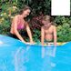 Детский каркасный бассейн Intex "Пляжные друзья", 244x46 cм (58457)