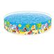 Дитячий каркасний басейн Intex "Пляжні друзі", 244x46 см (58457)