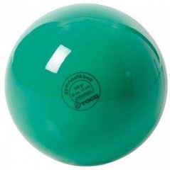 М'яч для художньої гімнастики 16 см 300 грам TOGU Німеччина FIG зелений