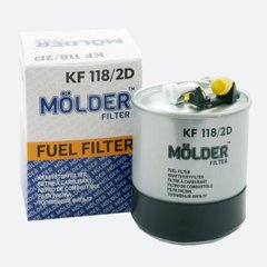 Фільтр паливний Molder Filter KF 118/2D (WF8353, KL228/2D, WK84223X)