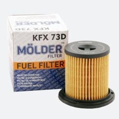 Фільтр паливний Molder Filter KFX 73D (WF8315, KX183D, PU731X)