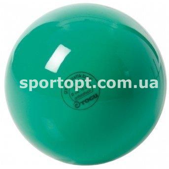 Мяч для художественной гимнастики 16 см 300 грамм TOGU Германия FIG зеленый