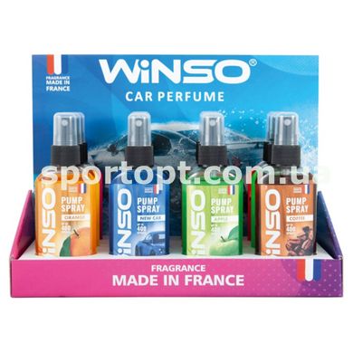 Ароматизатор Winso Pump Spray MIX №1, 75мл, 12шт