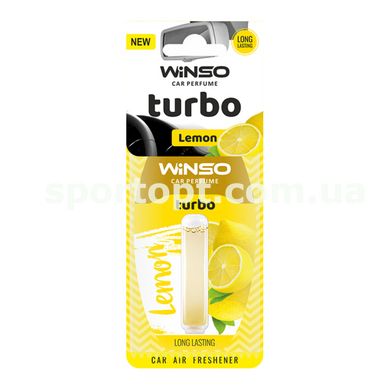 Освіжувач повітря з капсулою Turbo - Lemon
