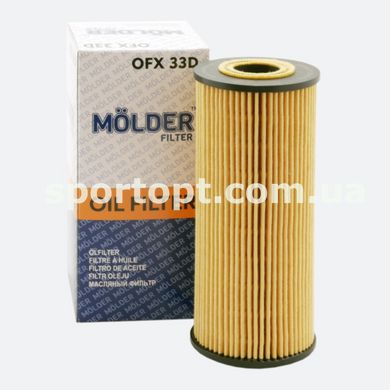 Фільтр масляний Molder Filter OFX 33D (WL7008, OX143DEco, HU7262X)