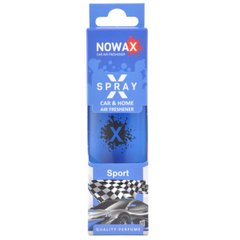 Ароматизатор Nowax X Spray Sport в коробці