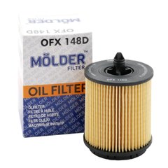 Фільтр масляний Molder Filter OFX 148D (WL7295, OX258DEco, HU6007X)