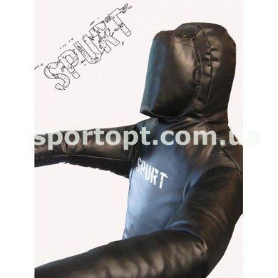 Манекен для борьбы с ногами Spurt (р.160) ПВХ-950 г/м2, Чучело борцовское, цвета разные