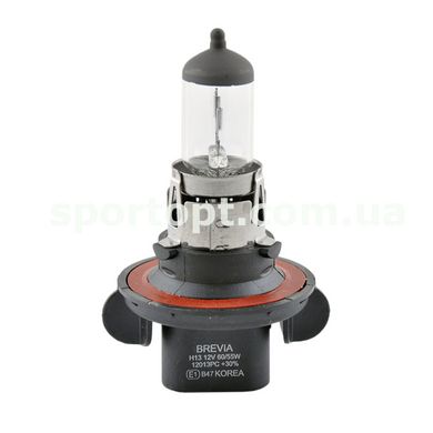 Галогенова лампа Brevia H13 12V 60/55W P26.4t Power +30% CP