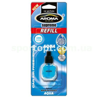 Замінний флакон Aroma Car Supreme Refill Aqua