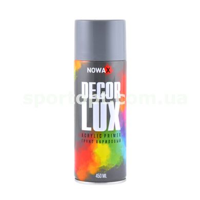 Грунтівка акрилова Nowax Spray 450мл сірий (SLATE GREY/RAL7015)
