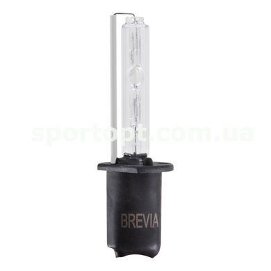 Ксенонова лампа Brevia H1 +50%, 6000K, 85V, 35W P14.5s KET, 2шт