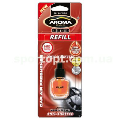 Замінний флакон Aroma Car Supreme Refill Anti Tabacco