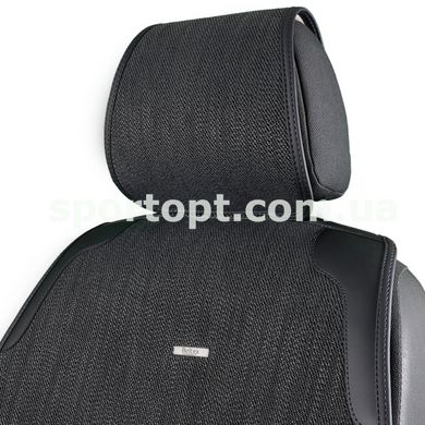 Комплект преміум накидок для сидінь BELTEX Verona, black