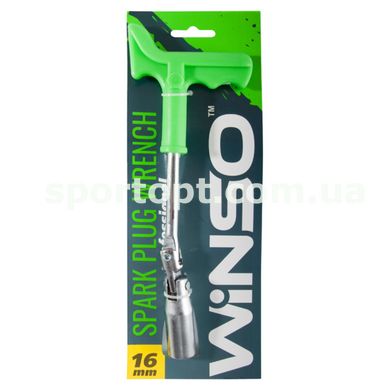 Ключ свічний Winso професійний з підсиленою ручкою 16мм
