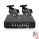 Комплект видеонаблюдения Hiseeu 2ch AHD-1MP 720P Outdoor (2AHBB10)