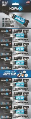 Суперклей Nowax Super Glue 3г*6шт