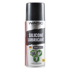 Змазка силіконова Winso Silicone Lubricant, 200мл