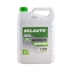 Антифриз BELAUTO GREEN G11 (зелений, концентрат) 5л