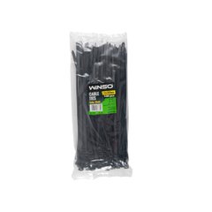 Хомути Winso пластикові чорні 7,6x300, 100шт