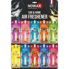 MIX №1 ароматизаторів повітря Nowax X Drop