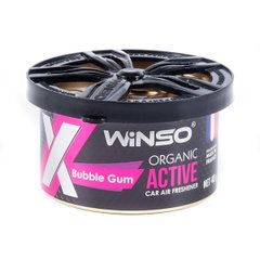 Ароматизатор Winso X Active Organic Bubble Gum, 40г