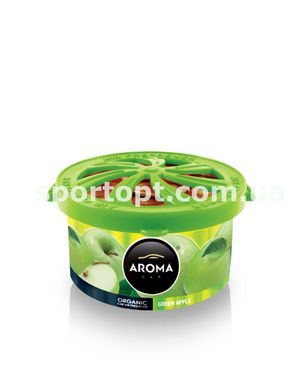 Ароматизатор Aroma Car Organic Green Tea Green Apple, 40g