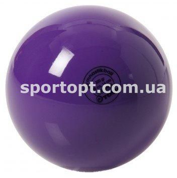 Мяч для художественной гимнастики 16 см 300 грамм TOGU Германия FIG сливовый