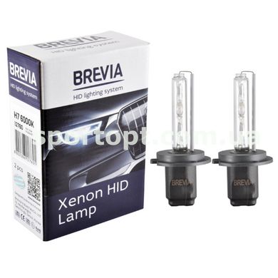 Ксенонова лампа Brevia H7 6000K, 85V, 35W PX26d KET, 2шт