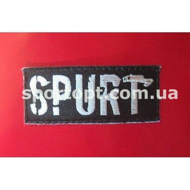 Боксерский мешок SPURT (150х40) красно/черный