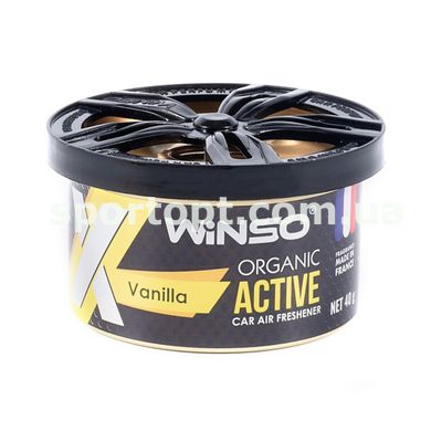 Ароматизатор Winso X Active Organic Vanilla, 40г